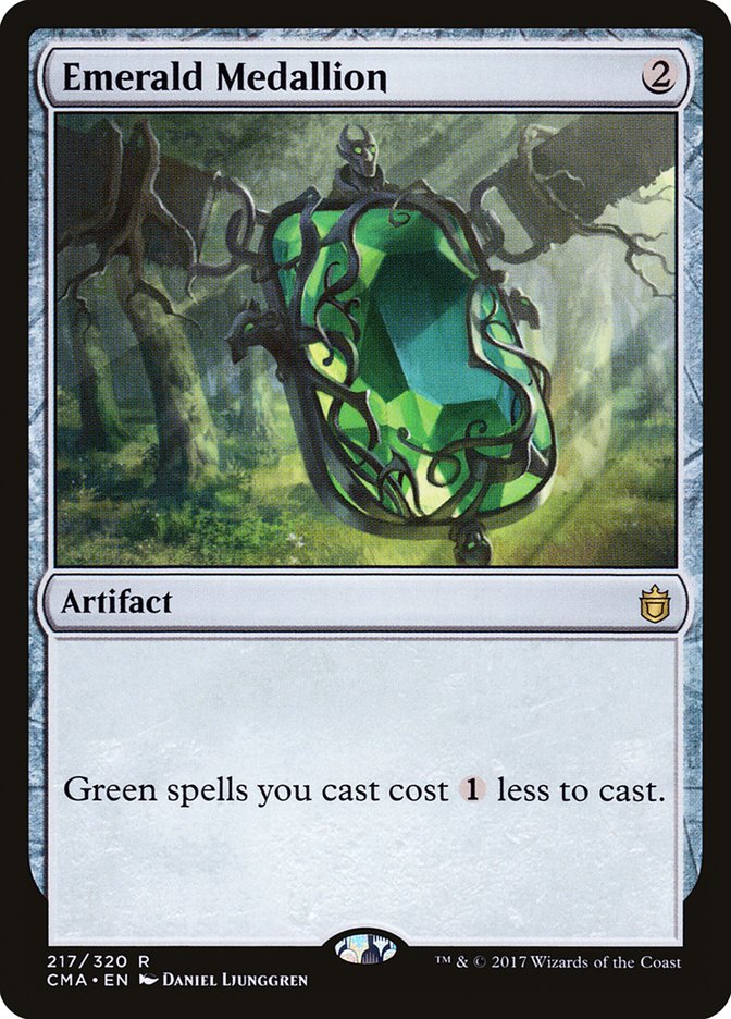 Emerald Medallion [Commander Anthology] | Gamers Paradise
