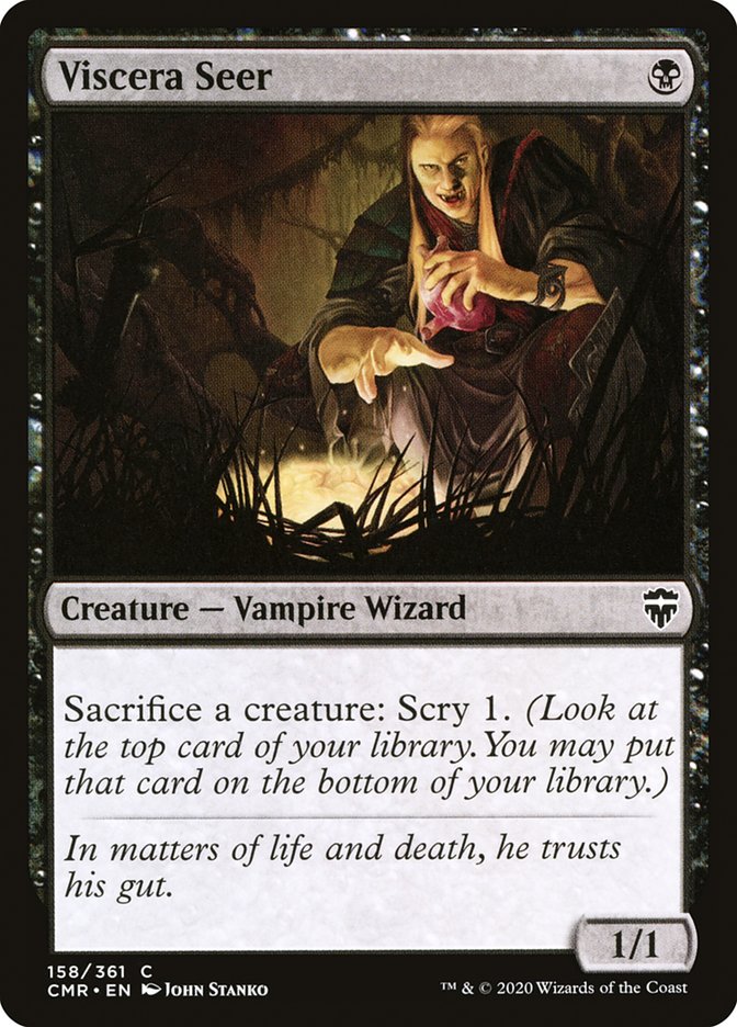 Viscera Seer [Commander Legends] | Gamers Paradise