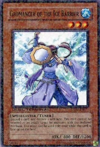 Geomancer of the Ice Barrier [DT02-EN077] Common | Gamers Paradise