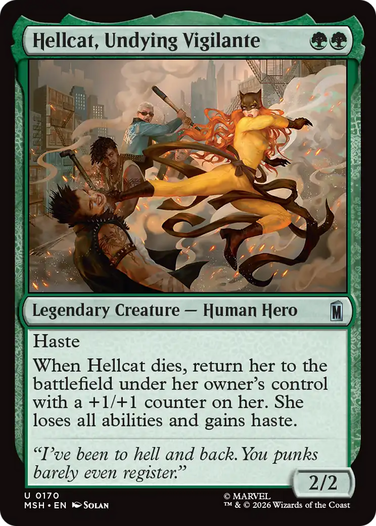 Hellcat, Undying Vigilante [Marvel Super Heroes] | Gamers Paradise
