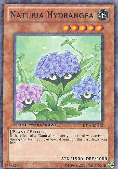 Naturia Hydrangea [DT03-EN072] Common | Gamers Paradise