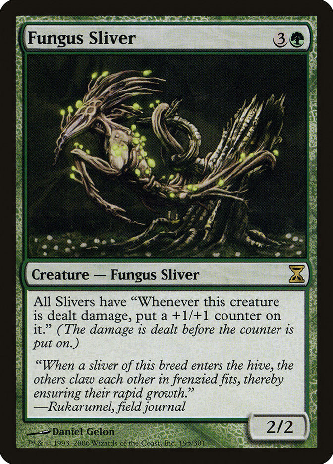 Fungus Sliver [Time Spiral] | Gamers Paradise