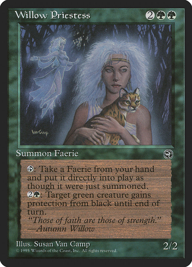 Willow Priestess [Homelands] | Gamers Paradise