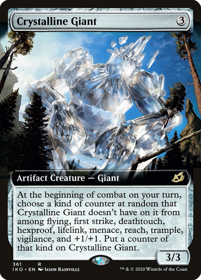Crystalline Giant (Extended Art) [Ikoria: Lair of Behemoths] | Gamers Paradise