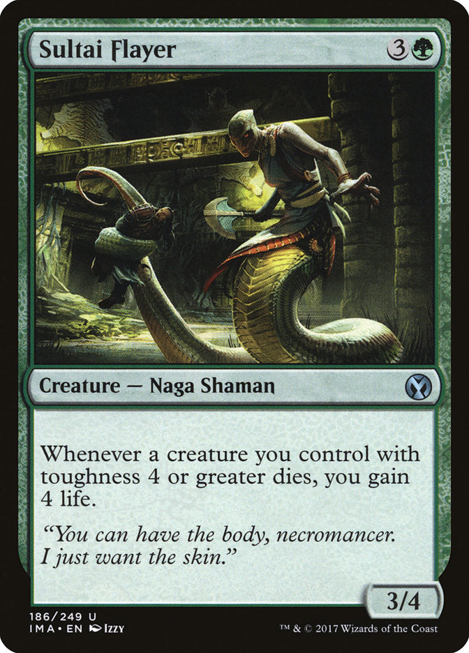 Sultai Flayer [Iconic Masters] | Gamers Paradise