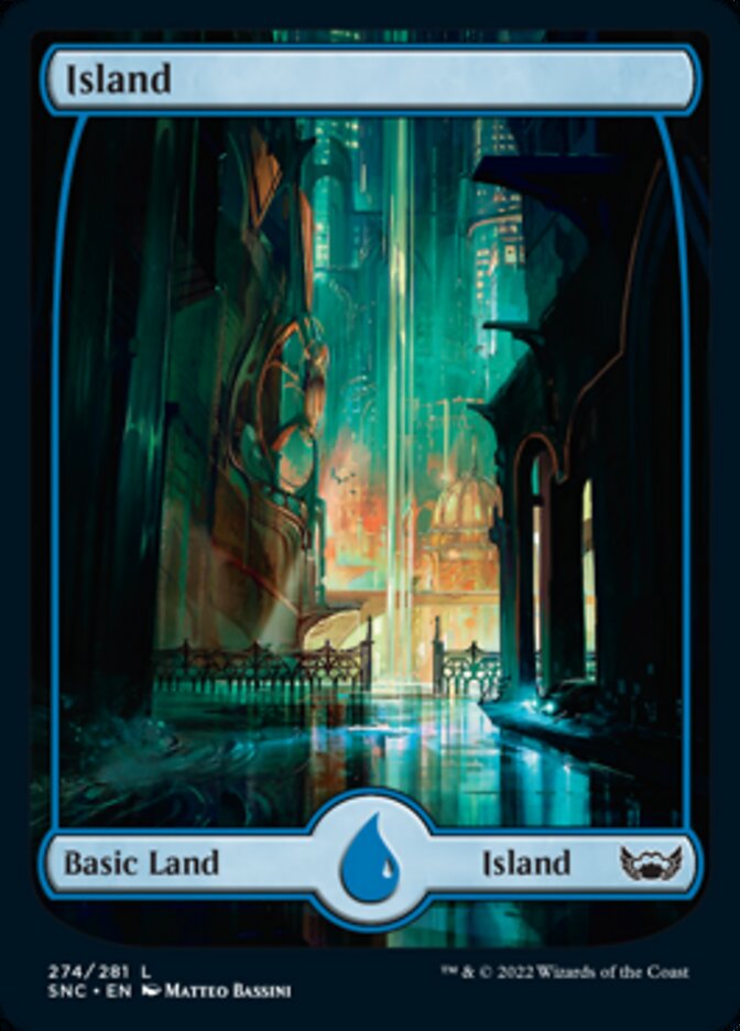 Island (274) [Streets of New Capenna] | Gamers Paradise