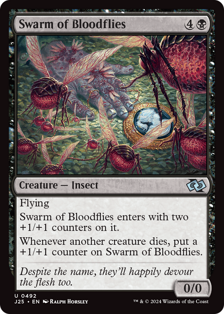 Swarm of Bloodflies [Foundations Jumpstart] | Gamers Paradise