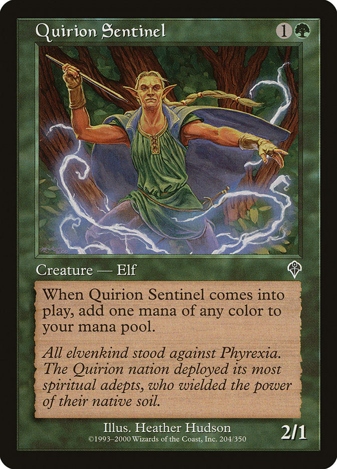 Quirion Sentinel [Invasion] | Gamers Paradise