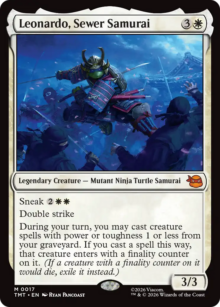 Leonardo, Sewer Samurai [Teenage Mutant Ninja Turtles] | Gamers Paradise
