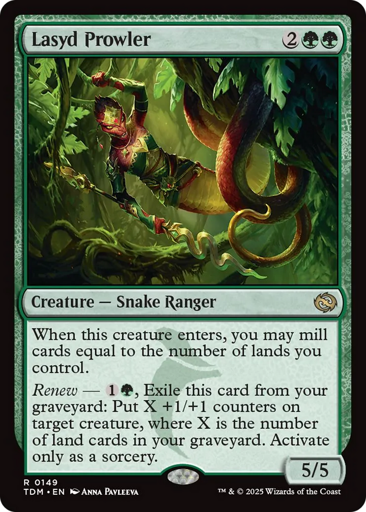 Lasyd Prowler [Tarkir: Dragonstorm] | Gamers Paradise