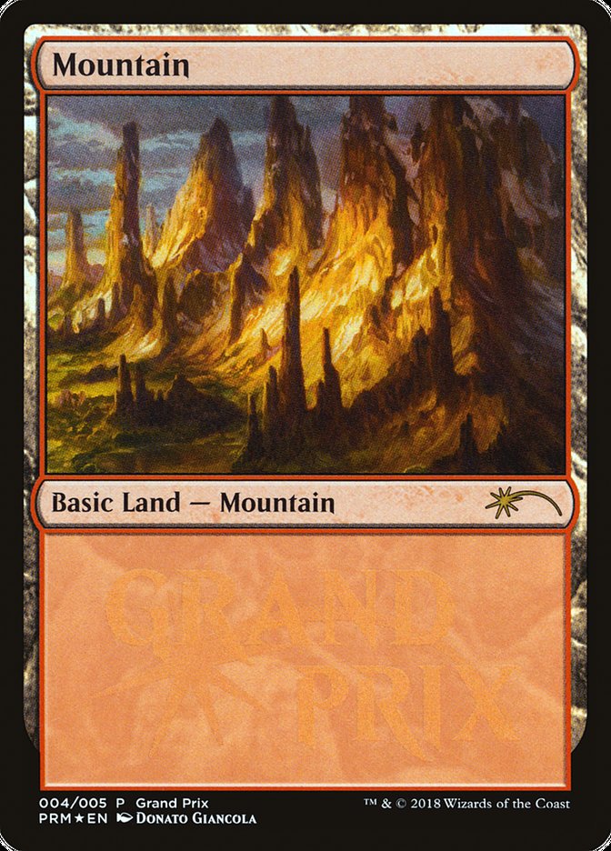 Mountain (2018d) [Grand Prix Promos] | Gamers Paradise