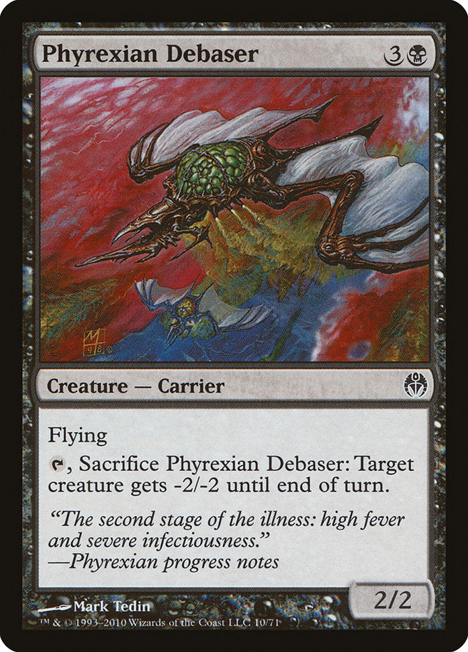 Phyrexian Debaser [Duel Decks: Phyrexia vs. the Coalition] | Gamers Paradise