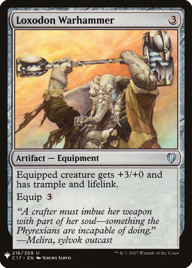 Loxodon Warhammer [Mystery Booster] | Gamers Paradise