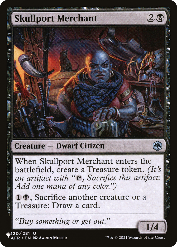 Skullport Merchant [The List] | Gamers Paradise