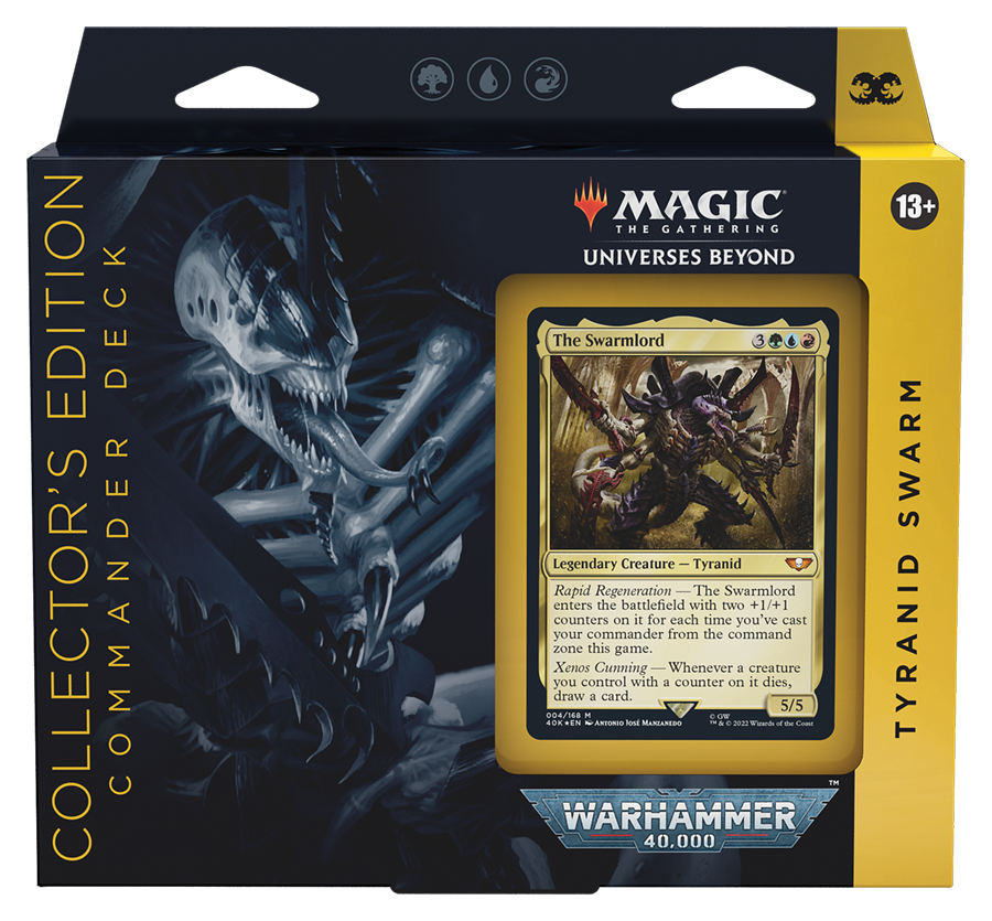 Warhammer 40,000 - Commander Deck (Tyranid Swarm - Collector's Edition) | Gamers Paradise