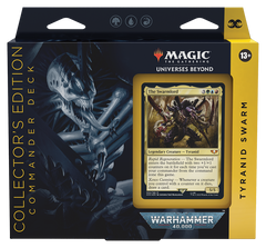 Warhammer 40,000 - Commander Deck (Tyranid Swarm - Collector's Edition) | Gamers Paradise