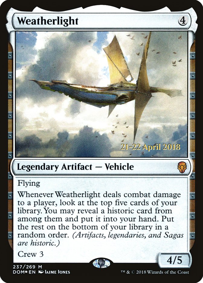 Weatherlight [Dominaria Prerelease Promos] | Gamers Paradise