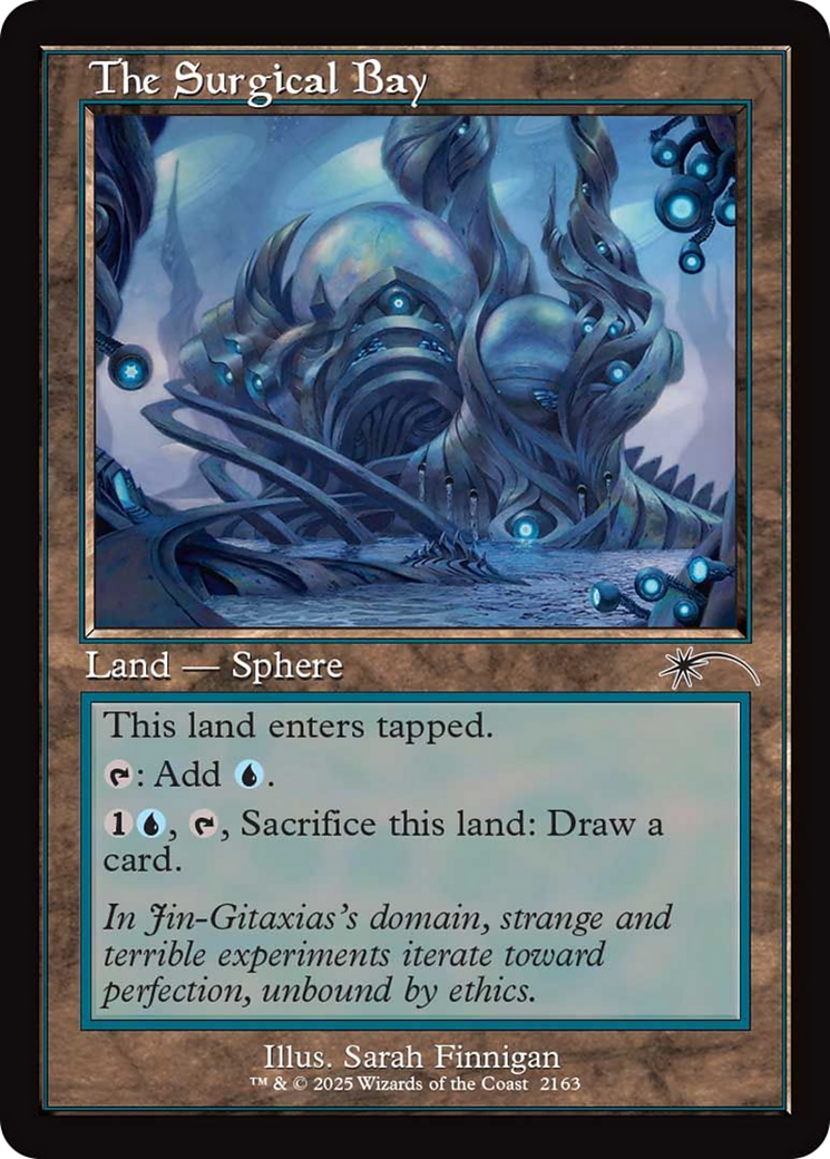 The Surgical Bay (Retro Frame) [Secret Lair Drop Series] | Gamers Paradise