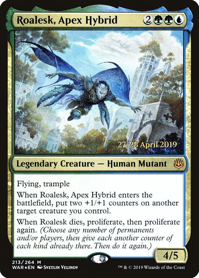 Roalesk, Apex Hybrid [War of the Spark Prerelease Promos] | Gamers Paradise