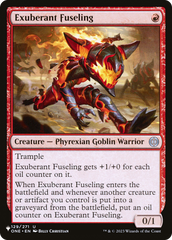 Exuberant Fuseling [The List Reprints] | Gamers Paradise