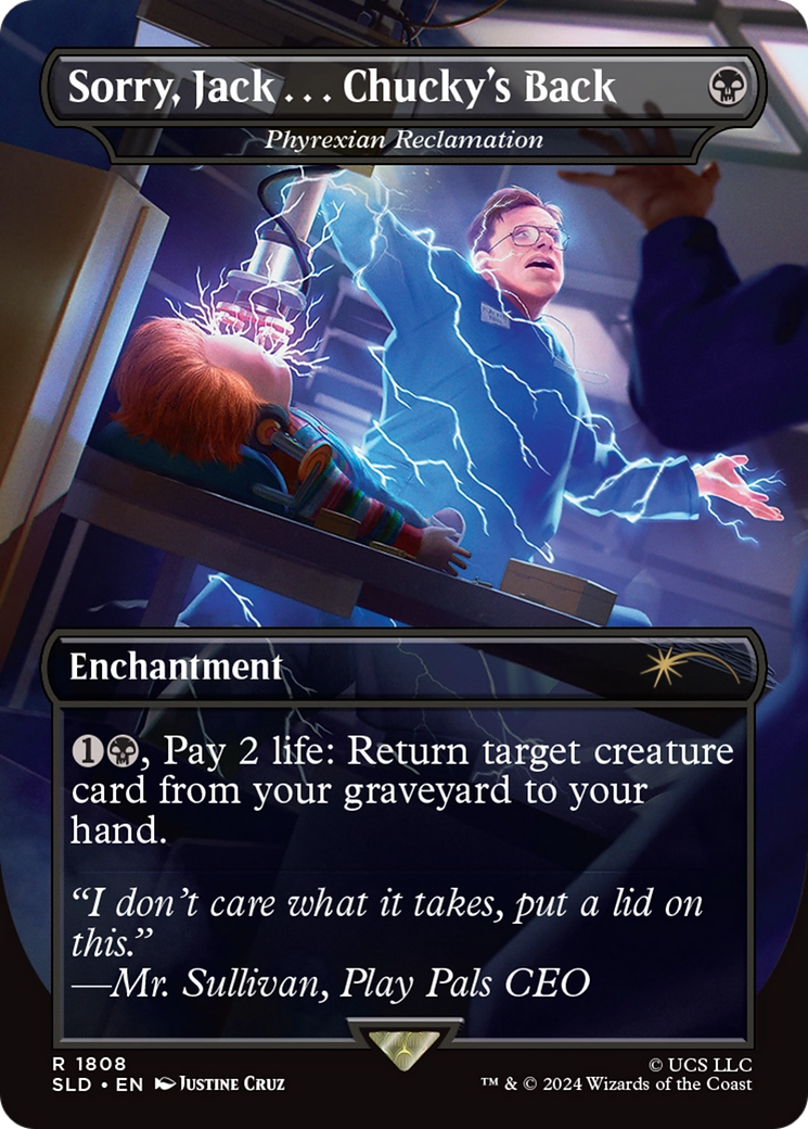 Sorry, Jack . . . Chucky's Back - Phyrexian Reclamation [Secret Lair Drop Series] | Gamers Paradise