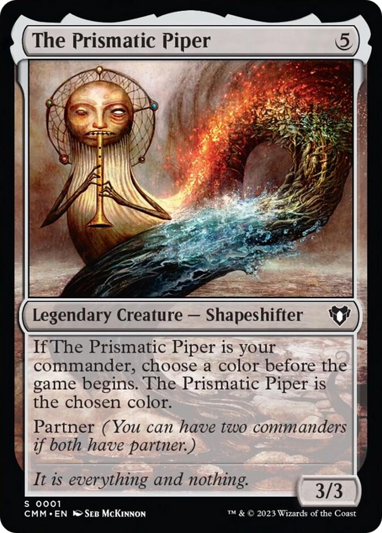 The Prismatic Piper [Commander Masters] | Gamers Paradise