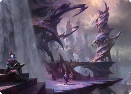Prismari Campus Art Card [Strixhaven: School of Mages Art Series] | Gamers Paradise