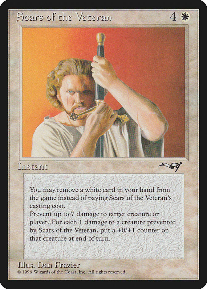 Scars of the Veteran [Alliances] | Gamers Paradise