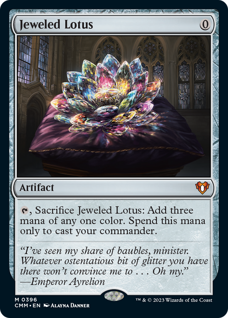 Jeweled Lotus [Commander Masters] | Gamers Paradise