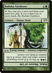 Budoka Gardener // Dokai, Weaver of Life [The List] | Gamers Paradise