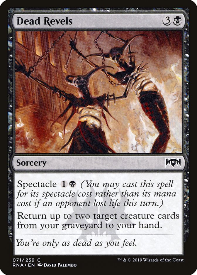 Dead Revels [Ravnica Allegiance] | Gamers Paradise