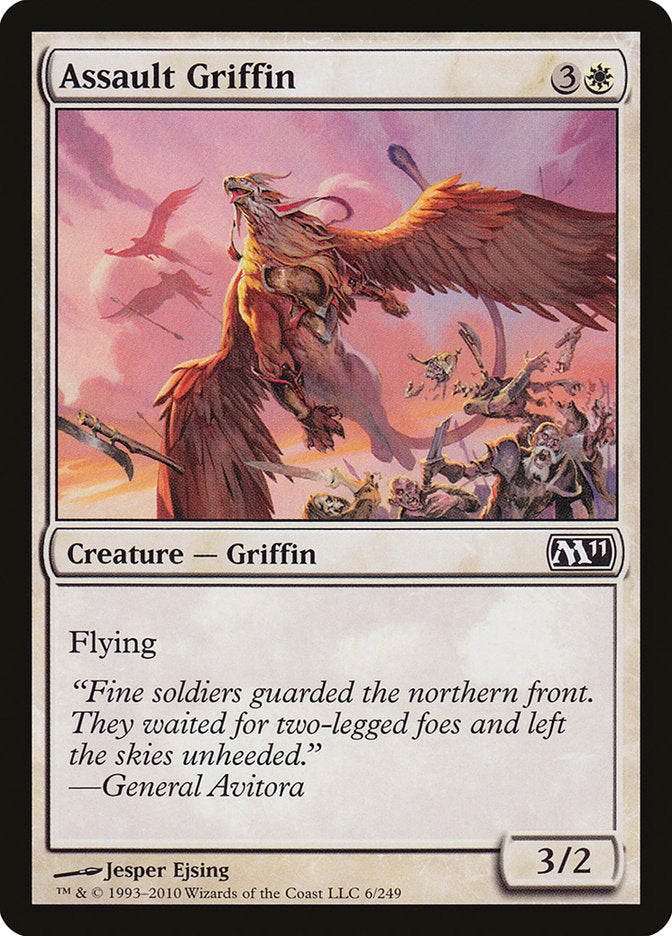 Assault Griffin [Magic 2011] | Gamers Paradise