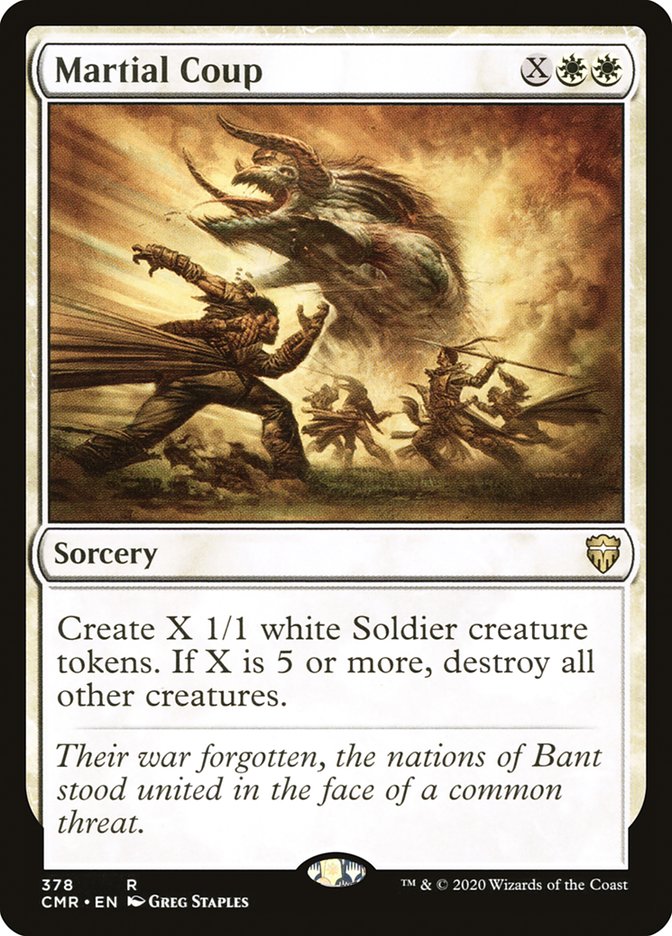 Martial Coup [Commander Legends] | Gamers Paradise