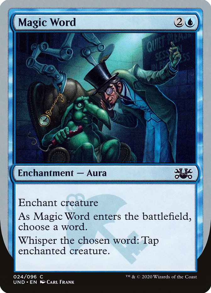 Magic Word [Unsanctioned] | Gamers Paradise