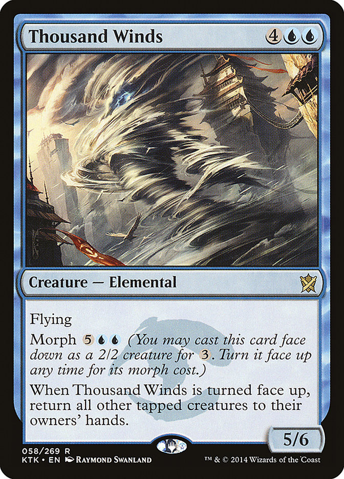 Thousand Winds [Khans of Tarkir] | Gamers Paradise