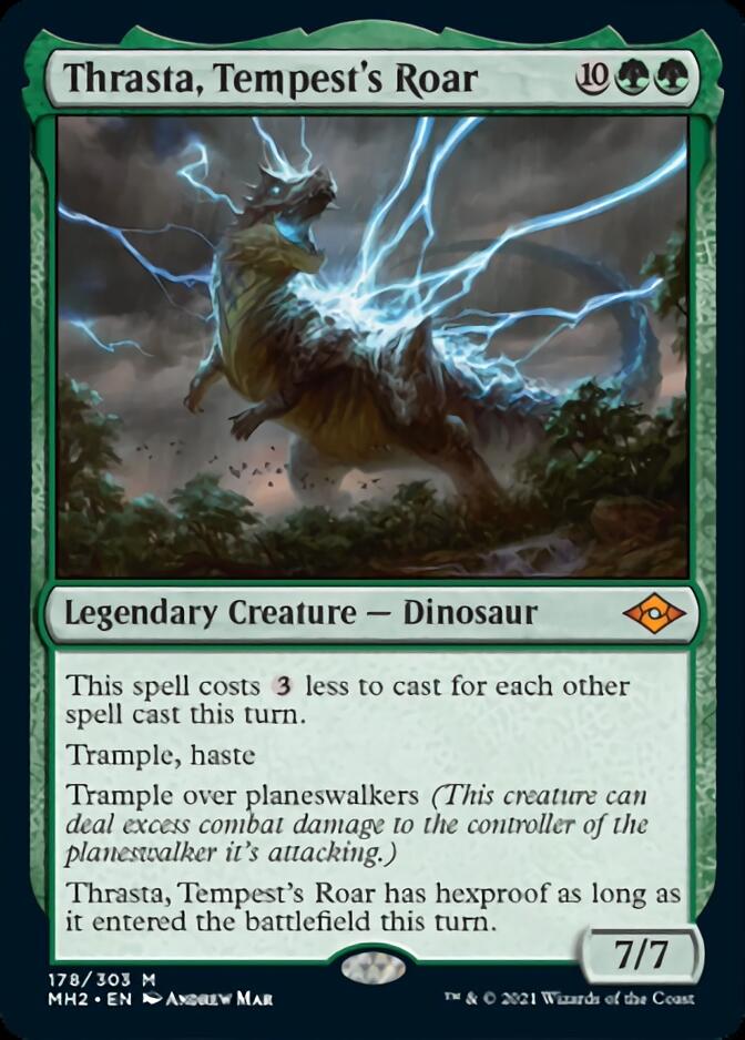 Thrasta, Tempest's Roar [Modern Horizons 2] | Gamers Paradise