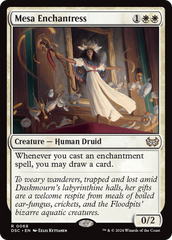 Mesa Enchantress [Duskmourn: House of Horror Commander] | Gamers Paradise