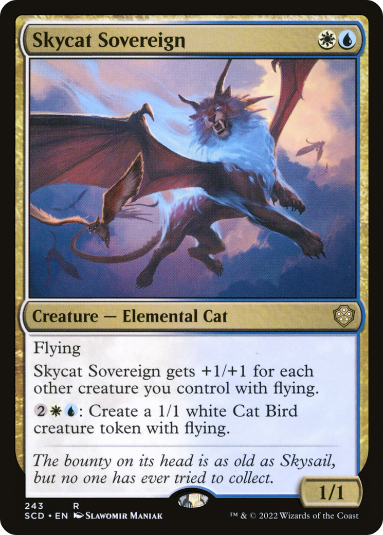 Skycat Sovereign [Starter Commander Decks] | Gamers Paradise