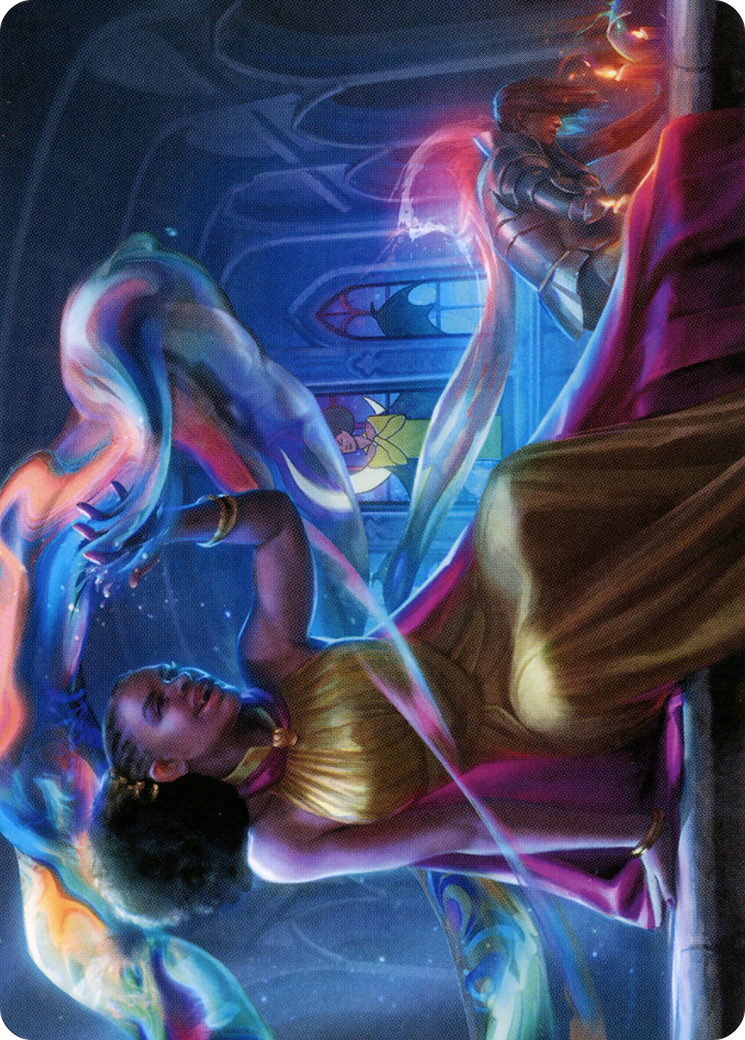 Radiant Epicure Art Card [Modern Horizons 2 Art Series] | Gamers Paradise