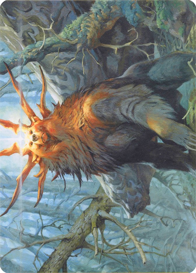 Ayula, Queen Among Bears // Ayula, Queen Among Bears [Modern Horizons Art Series] | Gamers Paradise