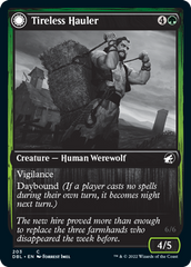 Tireless Hauler // Dire-Strain Brawler [Innistrad: Double Feature] | Gamers Paradise