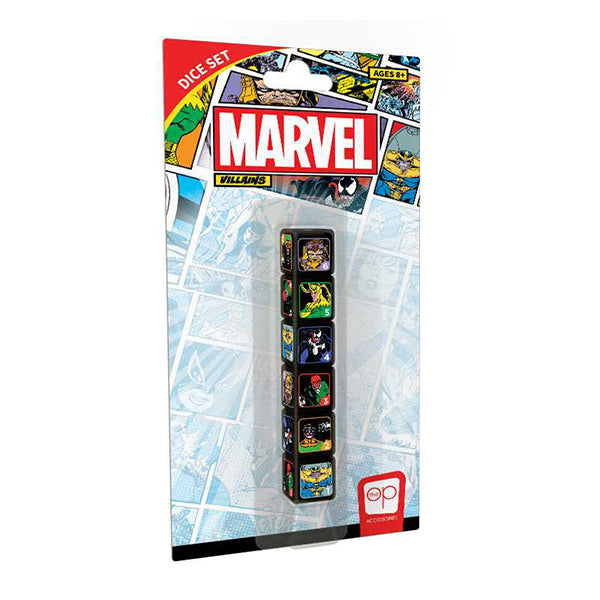 Marvel Villains Dice Set | Gamers Paradise