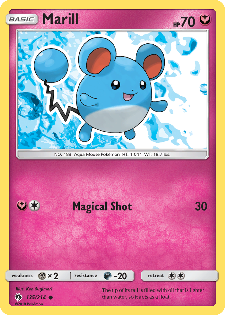Marill (135/214) [Sun & Moon: Lost Thunder] | Gamers Paradise