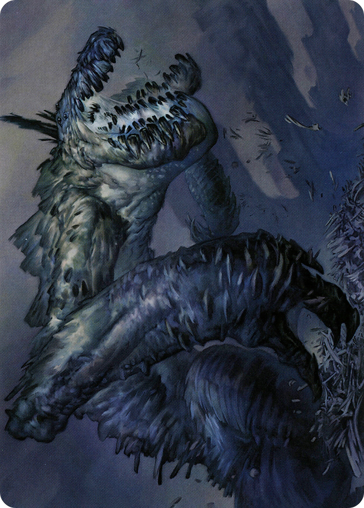 Necrogoyf Art Card [Modern Horizons 2 Art Series] | Gamers Paradise