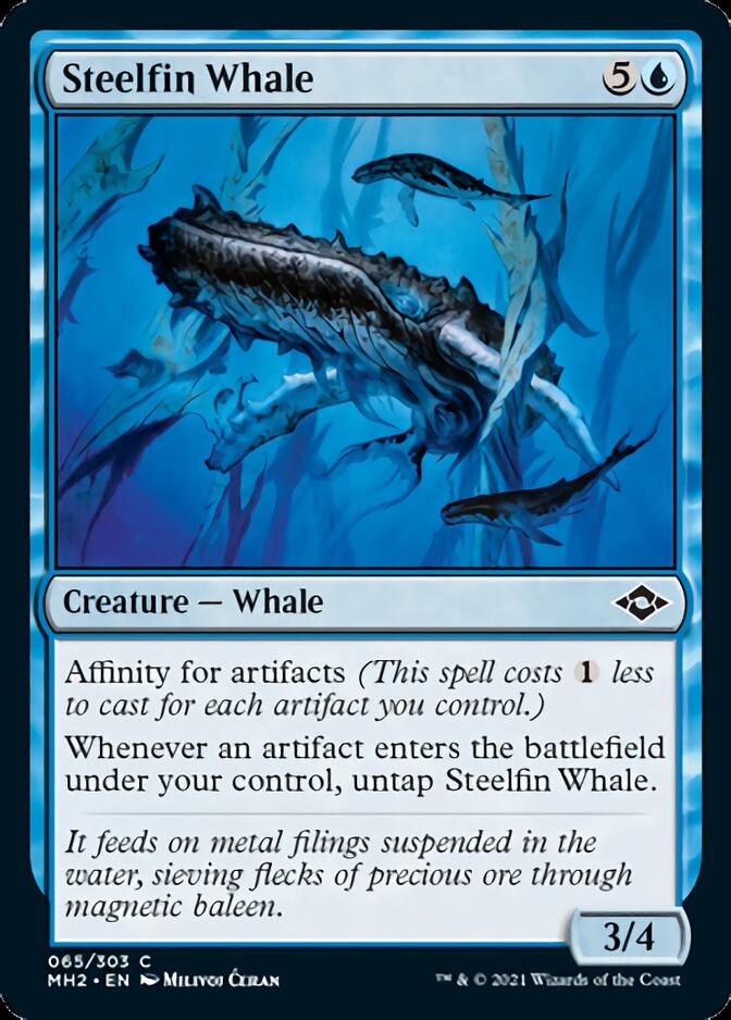 Steelfin Whale [Modern Horizons 2] | Gamers Paradise