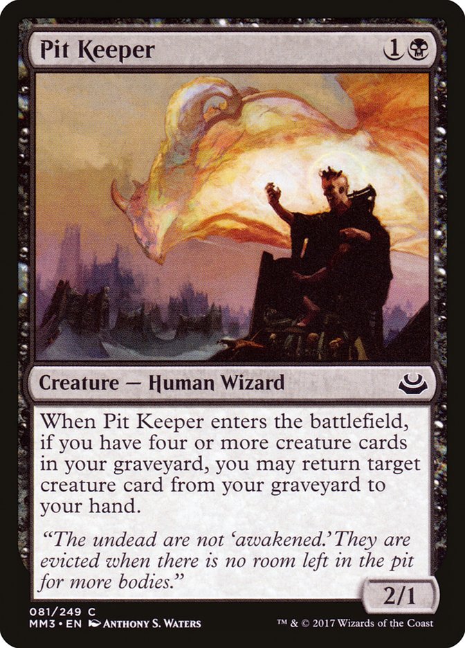 Pit Keeper [Modern Masters 2017] | Gamers Paradise