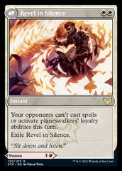 Flamescroll Celebrant // Revel in Silence [Strixhaven: School of Mages] | Gamers Paradise