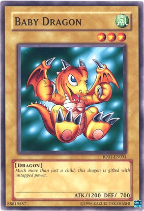 Baby Dragon [RP01-EN034] Common | Gamers Paradise