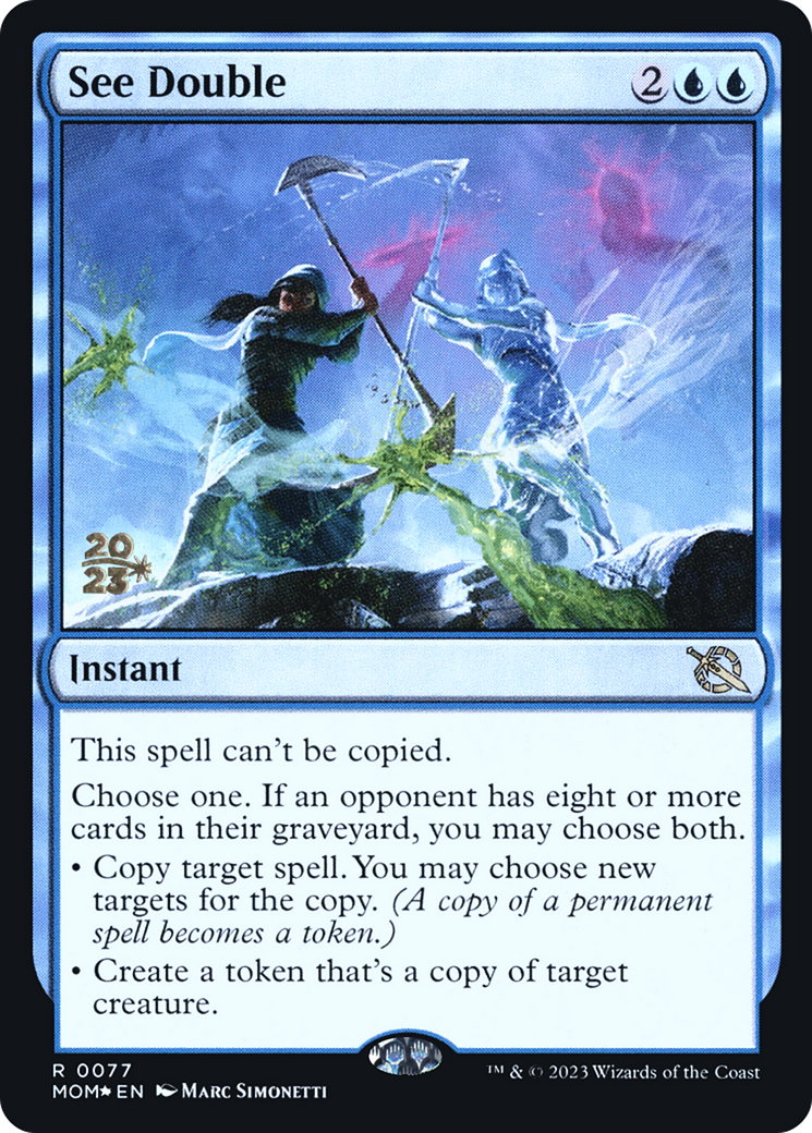 See Double [March of the Machine Prerelease Promos] | Gamers Paradise