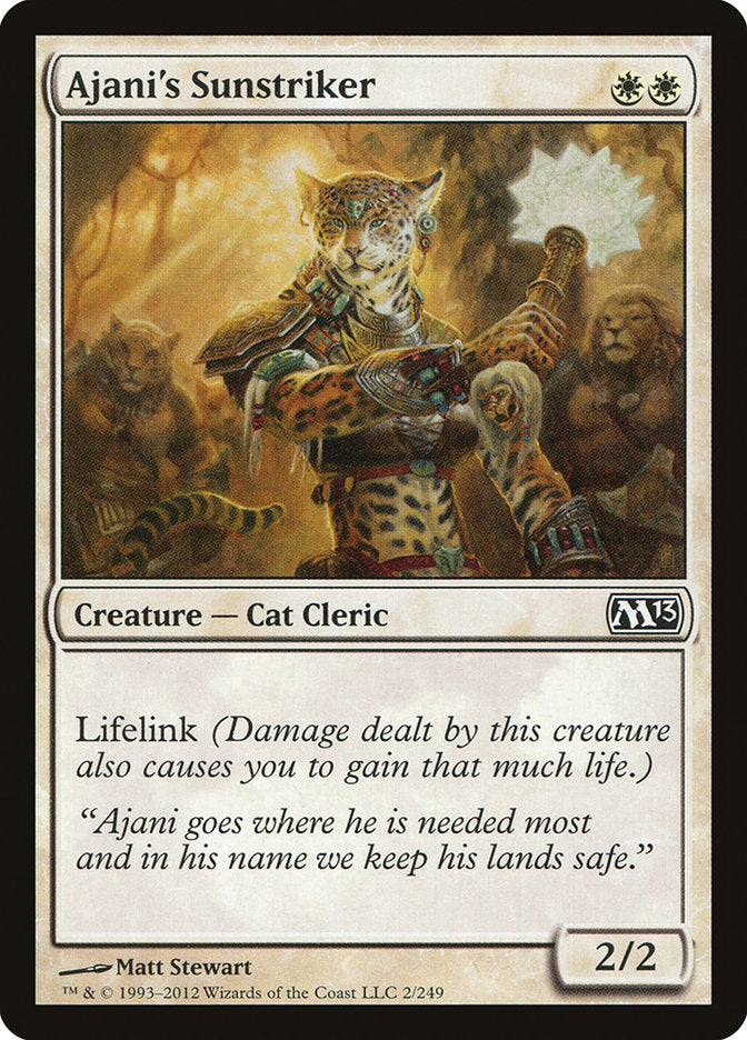 Ajani's Sunstriker [Magic 2013] | Gamers Paradise